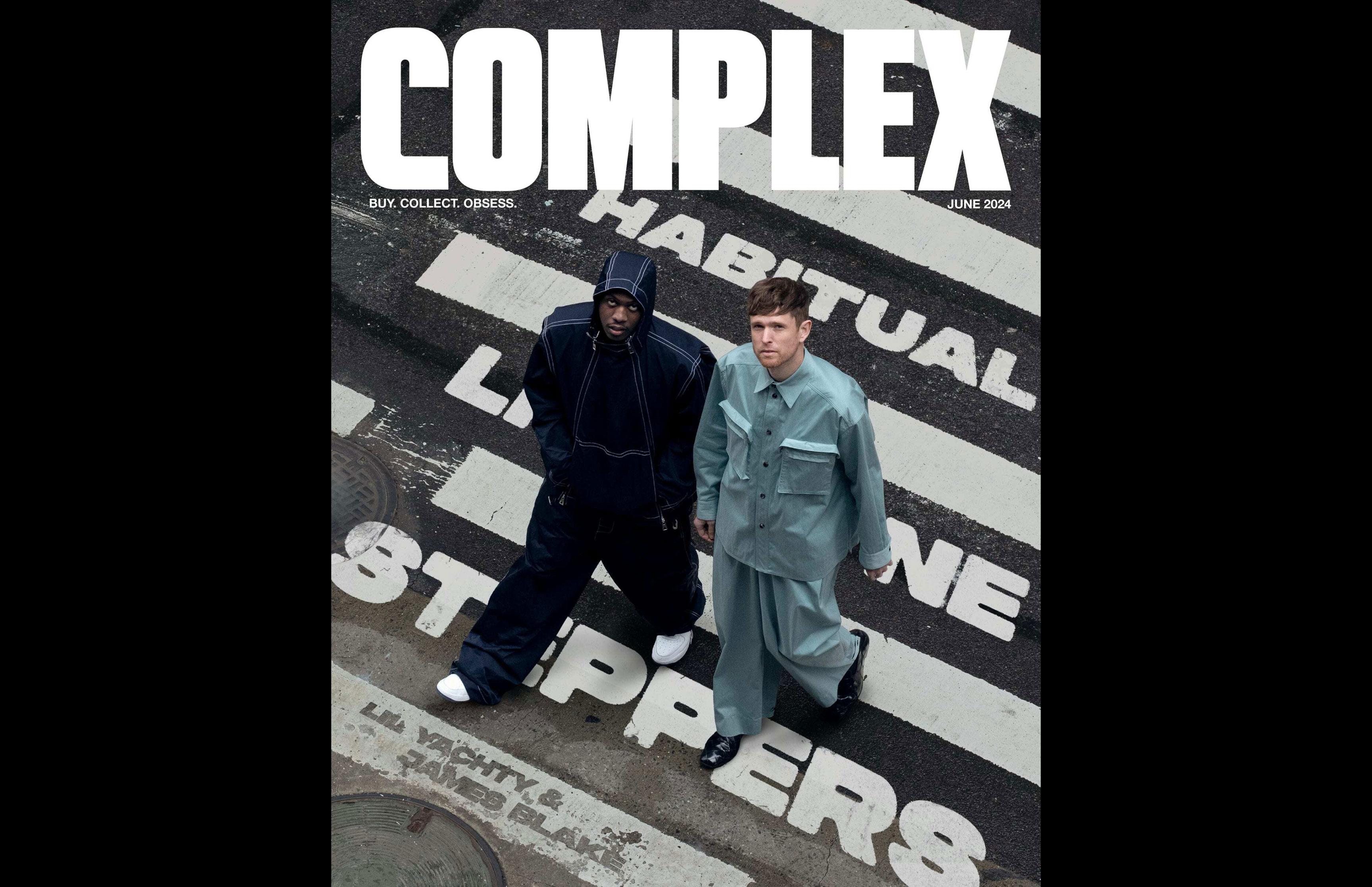 Complex Magazine Cover